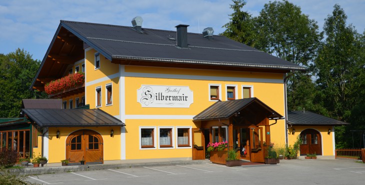 Gasthof Silbermair Aussenansicht